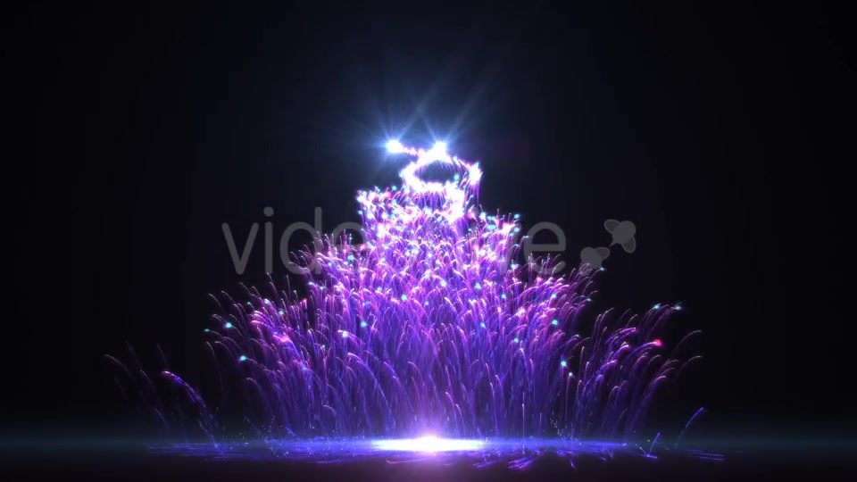 Blue Christmas Tree - Download Videohive 21034241