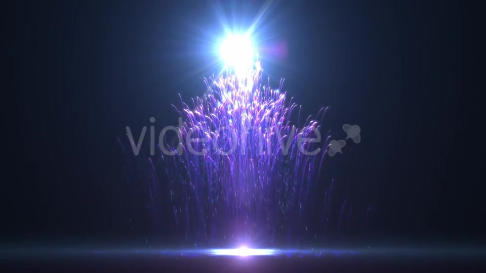 Blue Christmas Tree - Download Videohive 21034241