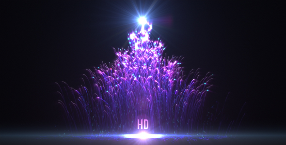 Blue Christmas Tree - Download Videohive 21034241