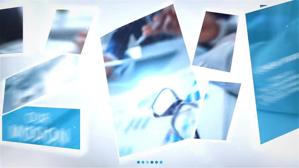 BLUE Corporate Video Package - Download Videohive 16048452
