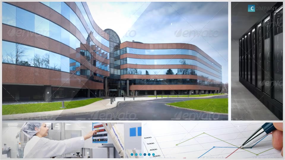 BLUE Corporate Video Package - Download Videohive 16048452