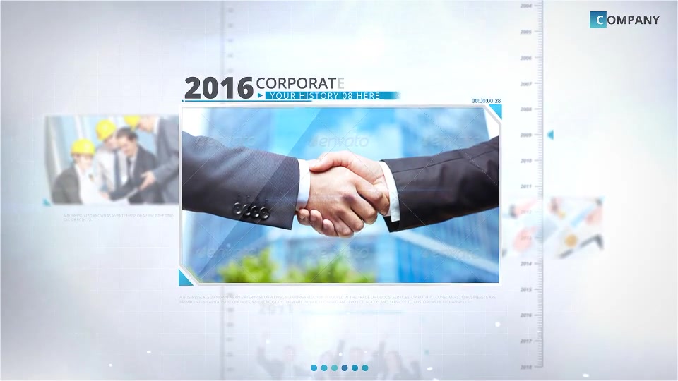 BLUE Corporate Video Package - Download Videohive 16048452