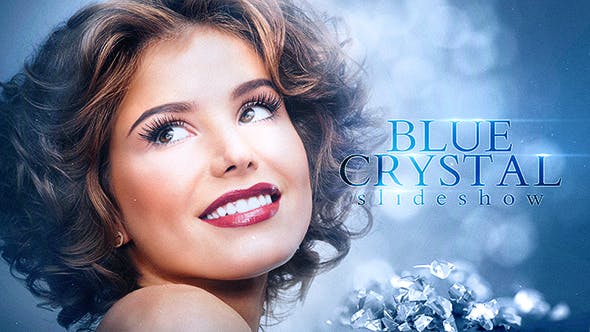 Blue Crystal Slideshow - Videohive 21243466 Download