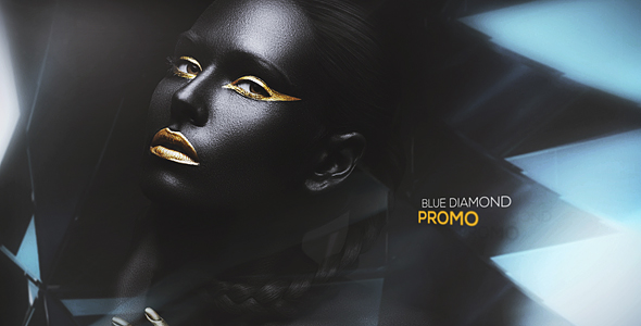 Blue Diamond Promo - Download Videohive 20660014