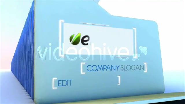 Blue directories Videohive 152811 After Effects Image 11