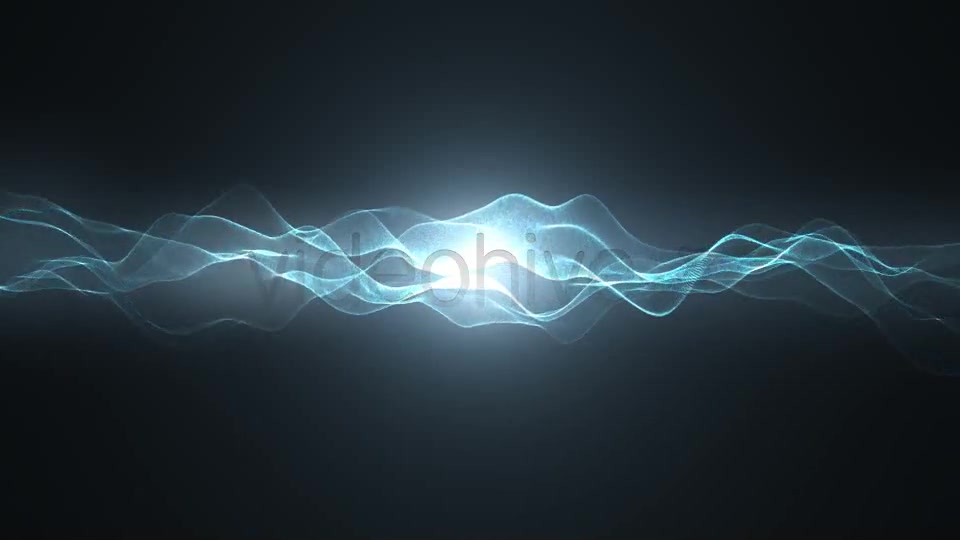Blue Energy Waves - Download Videohive 8125403