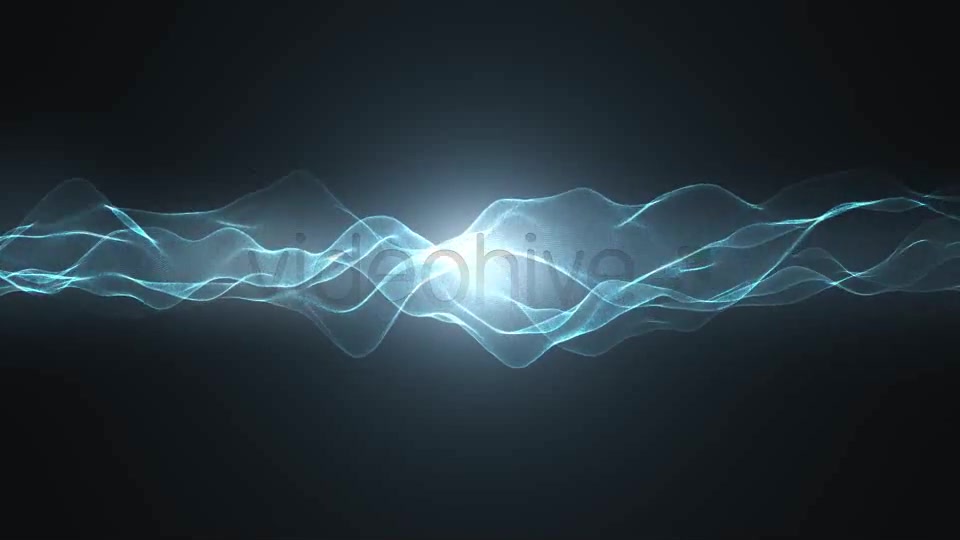 Blue Energy Waves - Download Videohive 8125403