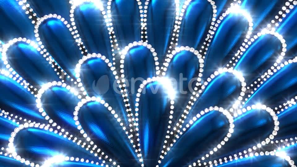 Blue Flower With Diamonds - Download Videohive 22090997