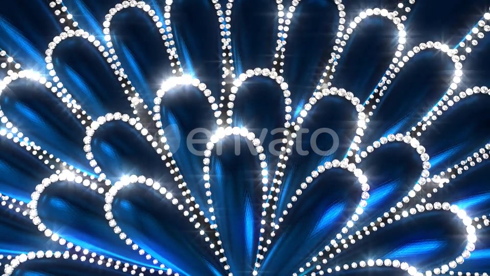 Blue Flower With Diamonds - Download Videohive 22090997