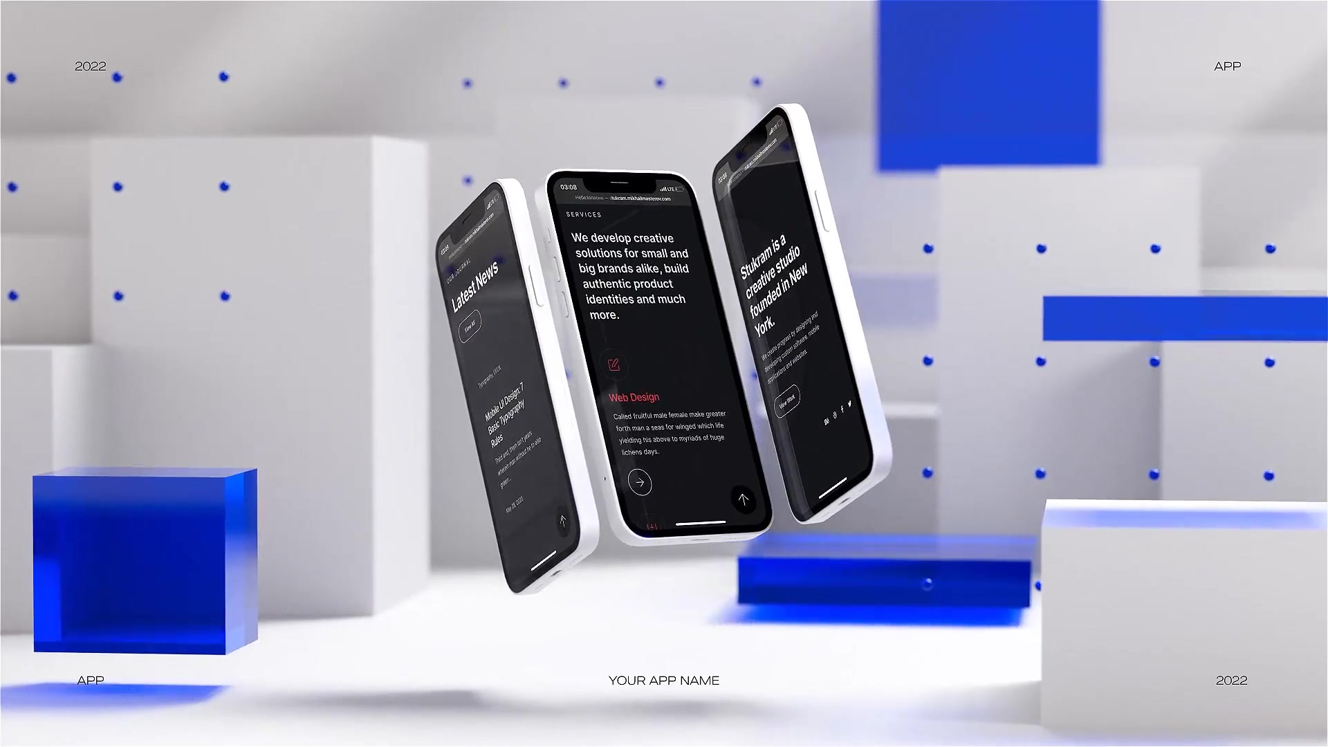 Blue Glass App Promo Videohive 39374512 After Effects Image 6