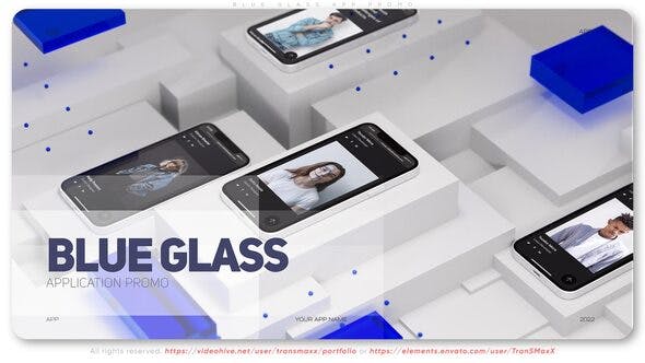 Blue Glass App Promo - Download 39374512 Videohive