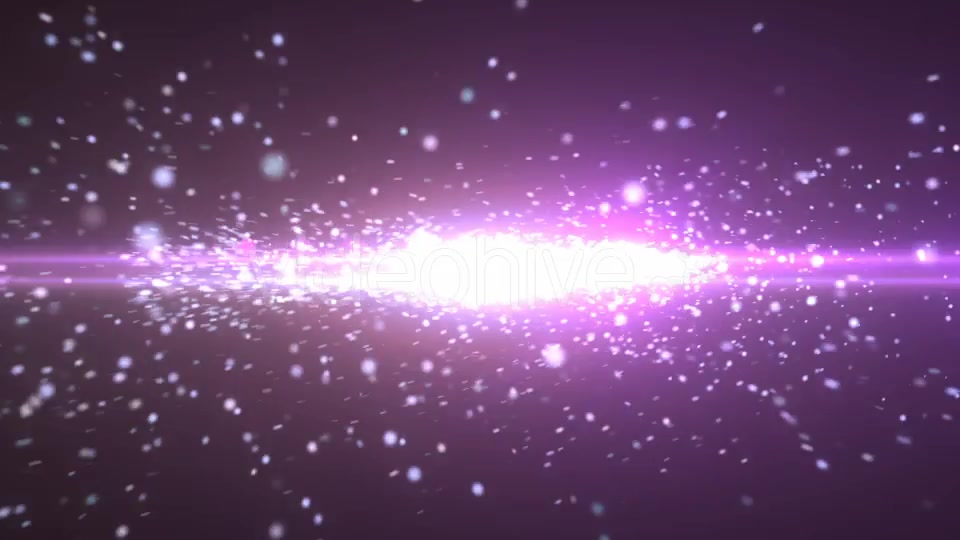 Blue Glitter Explosions - Download Videohive 21118862