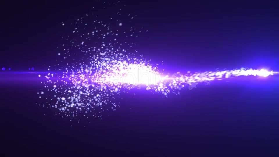 Blue Glitter Explosions - Download Videohive 21118862
