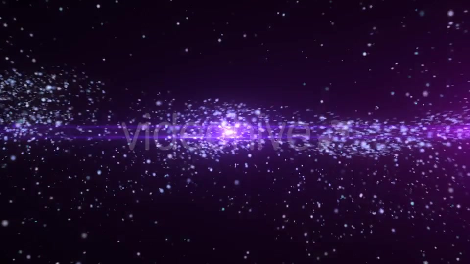 Blue Glitter Explosions - Download Videohive 21118862