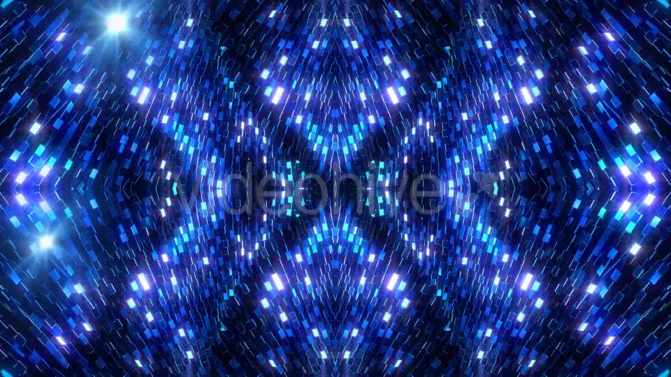 Blue Glittering Waves - Download Videohive 20800897