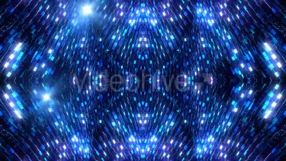 Blue Glittering Waves - Download Videohive 20800897