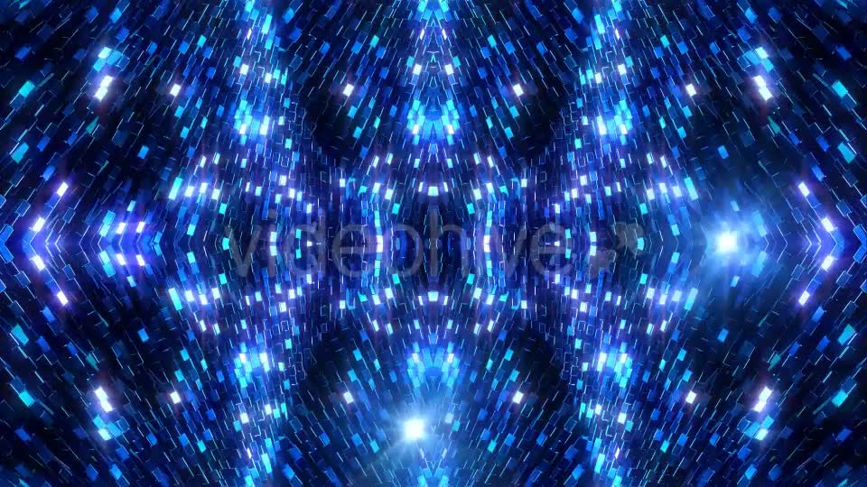 Blue Glittering Waves - Download Videohive 20800897