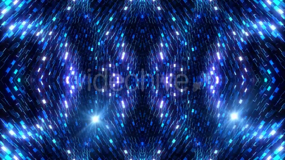 Blue Glittering Waves - Download Videohive 20800897