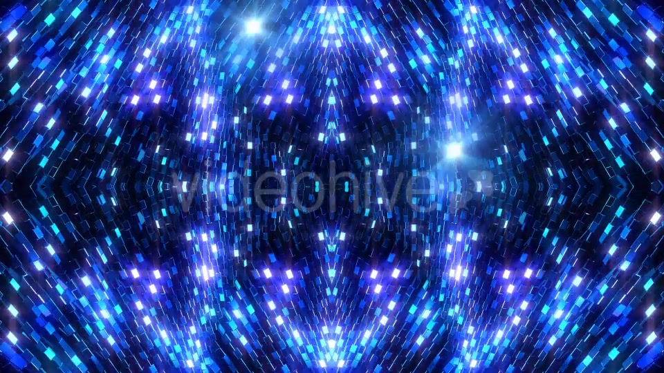 Blue Glittering Waves - Download Videohive 20800897