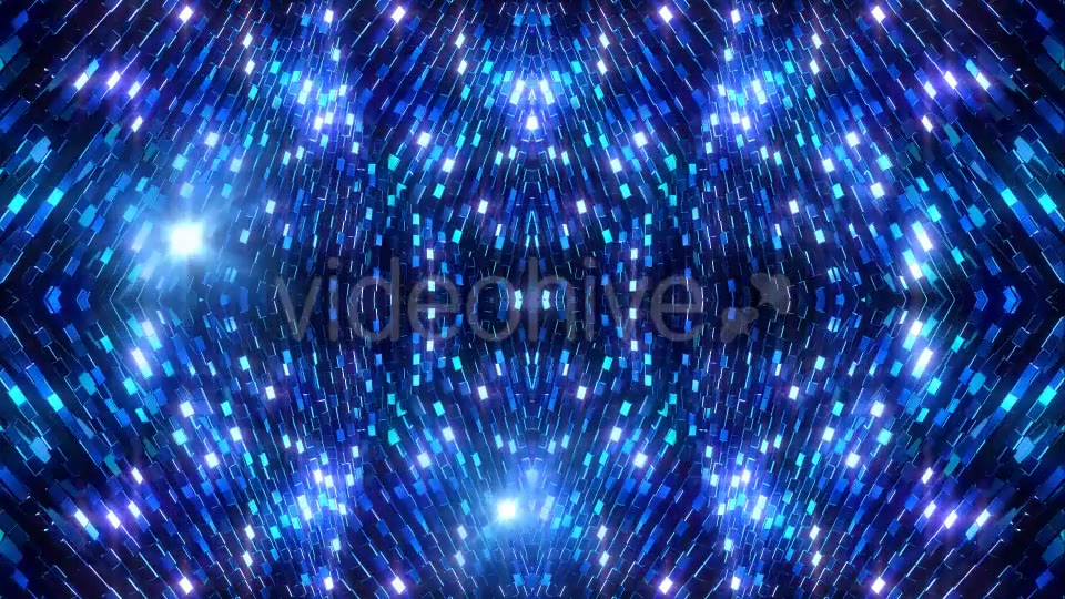 Blue Glittering Waves - Download Videohive 20800897