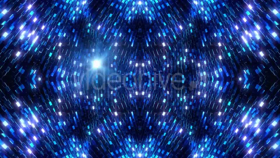 Blue Glittering Waves - Download Videohive 20800897