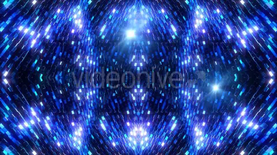 Blue Glittering Waves - Download Videohive 20800897