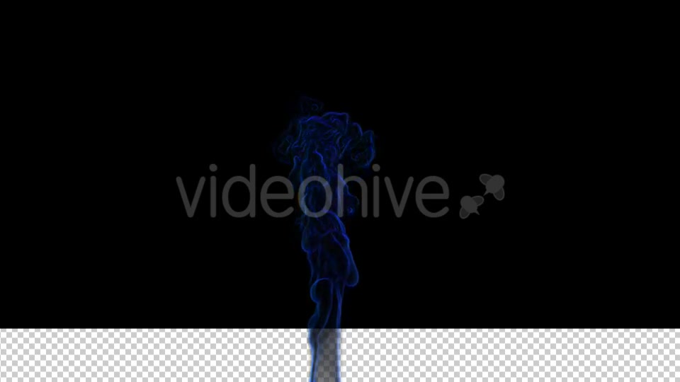 Blue Liquid Smoke - Download Videohive 20902672