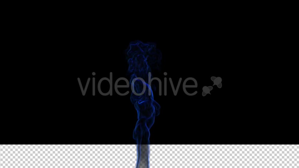 Blue Liquid Smoke - Download Videohive 20902672