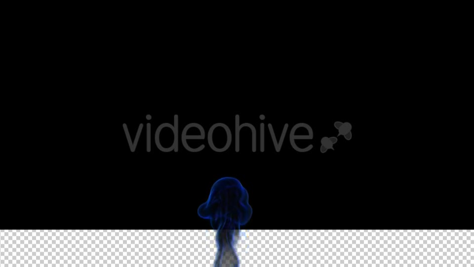 Blue Liquid Smoke - Download Videohive 20902672