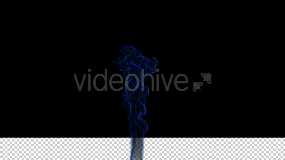 Blue Liquid Smoke - Download Videohive 20902672