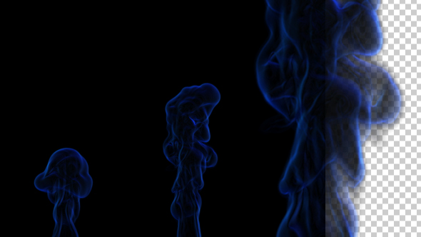 Blue Liquid Smoke - Download Videohive 20902672