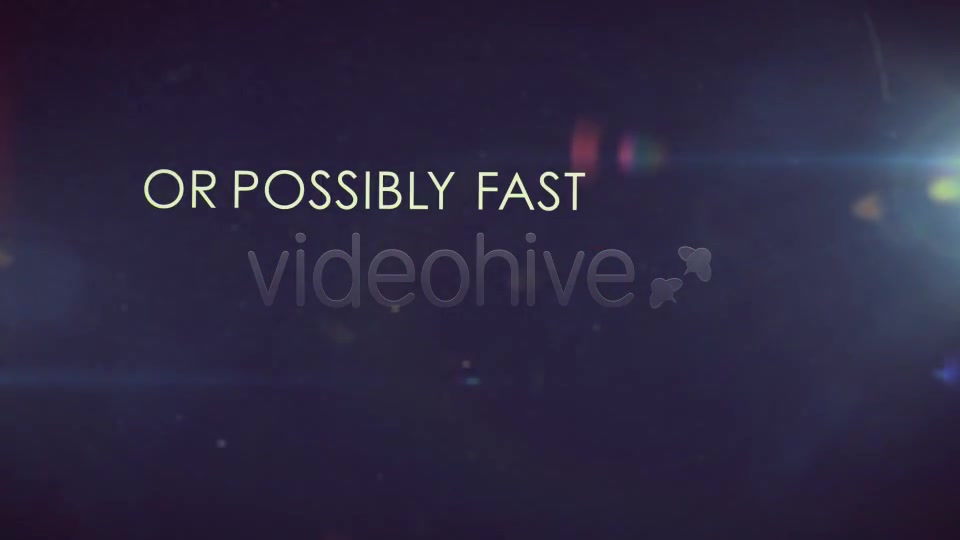 Blue Particles and Text - Download Videohive 3141292