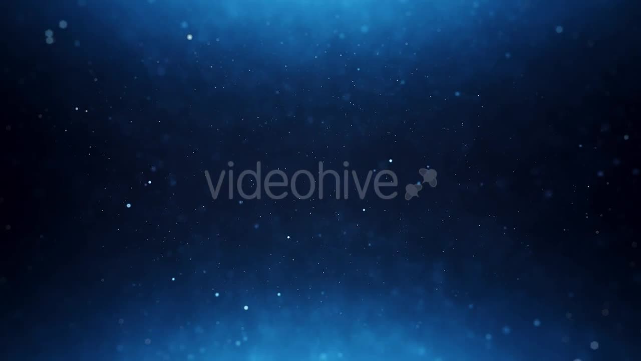 Blue Particles Background Videohive 19482517 Motion Graphics Image 1