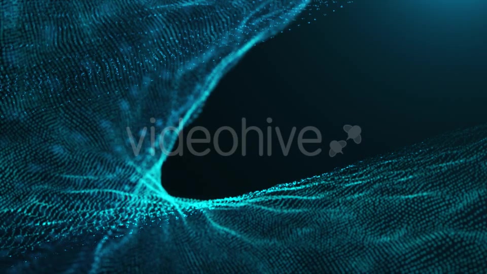 Blue Particles Background - Download Videohive 19912140