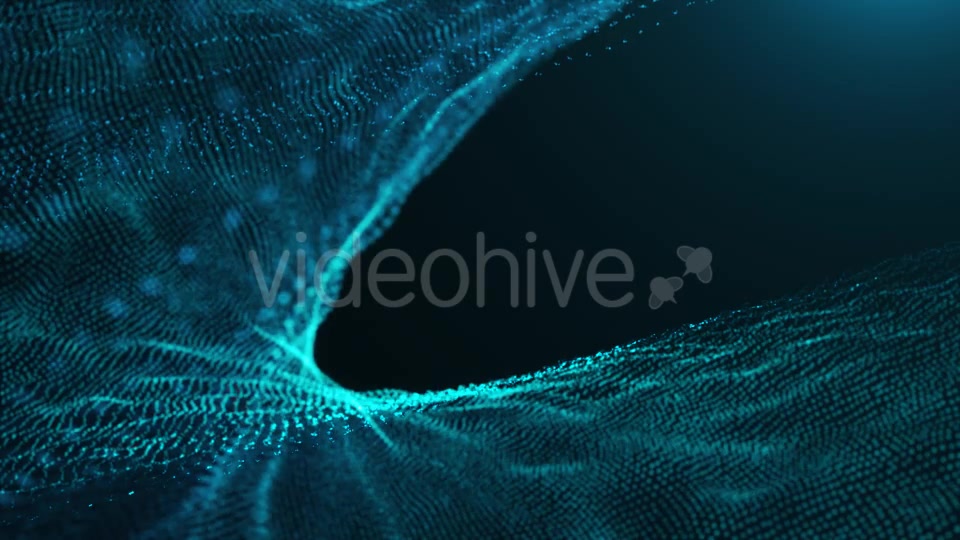 Blue Particles Background - Download Videohive 19912140