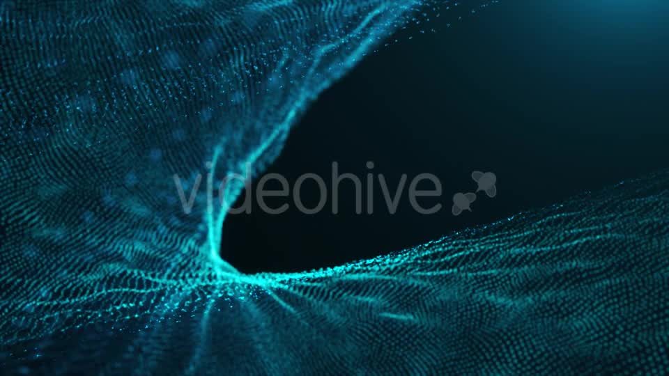 Blue Particles Background - Download Videohive 19912140