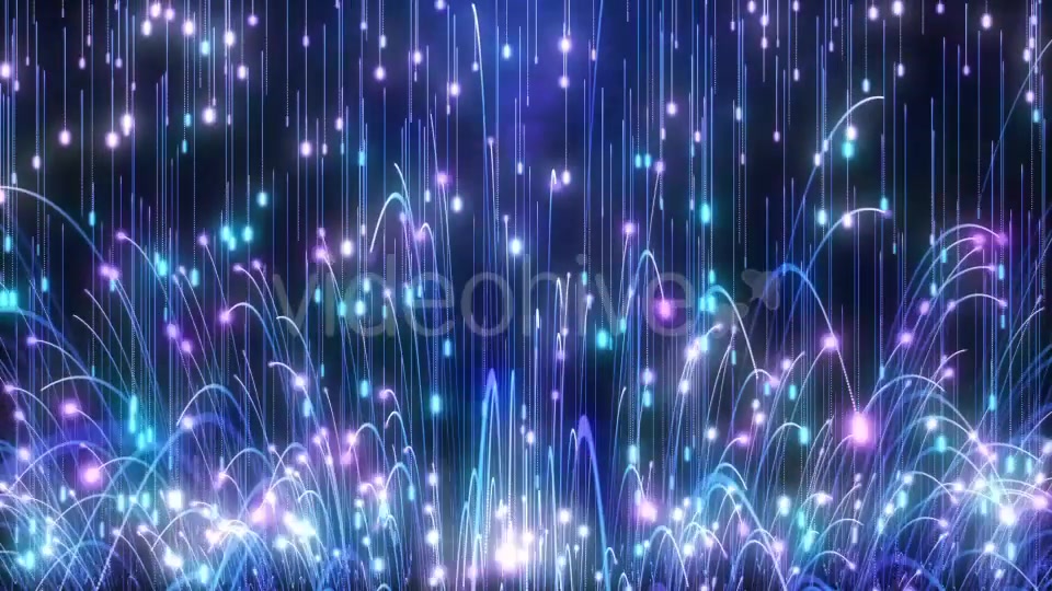 Blue Particles Bounce - Download Videohive 21078179