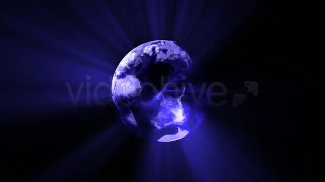 Blue Rays Globe Videohive 15538 Motion Graphics Image 5