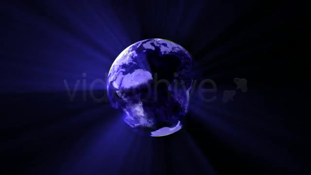 Blue Rays Globe Videohive 15538 Motion Graphics Image 6