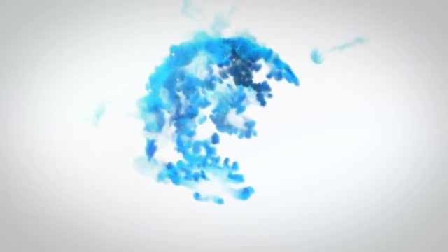 Blue Smoke Logo Reveal Videohive 7511878 After Effects Image 2