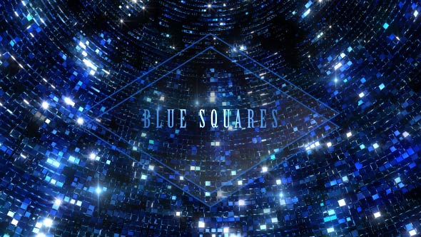 Blue Squares - Download Videohive 20680555
