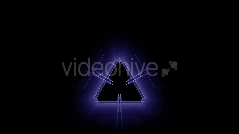 Blue Triangle Background - Download Videohive 19311815