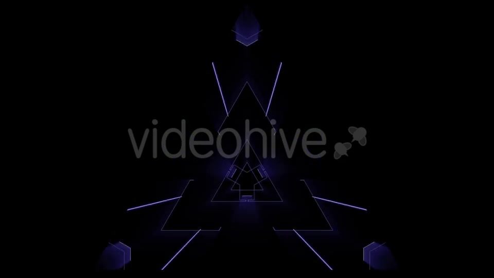 Blue Triangle Background - Download Videohive 19311815