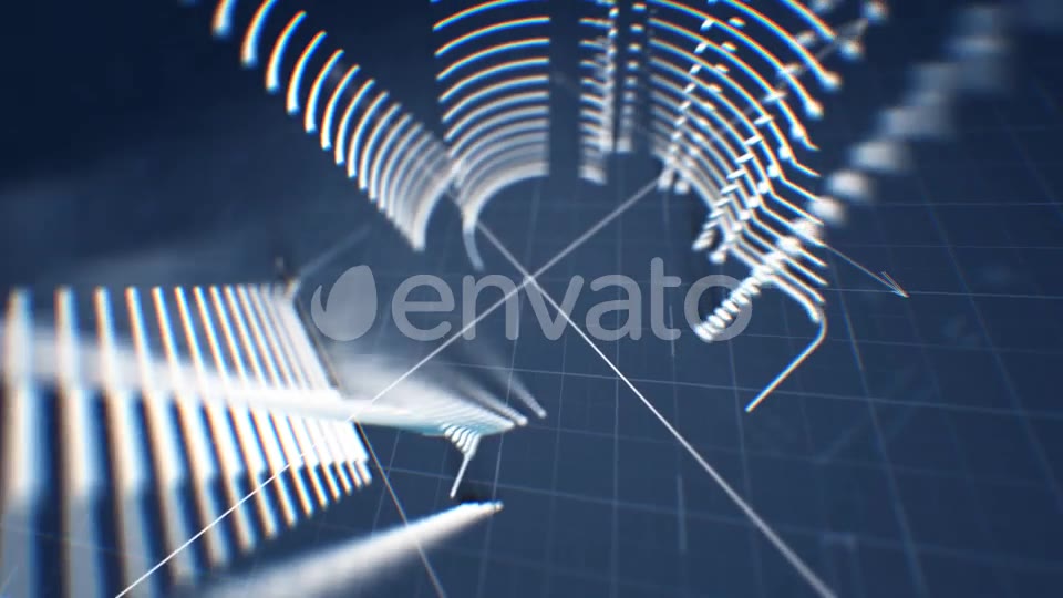 Blueprint 3D Construction Logo Videohive 22437305 After Effects Image 2