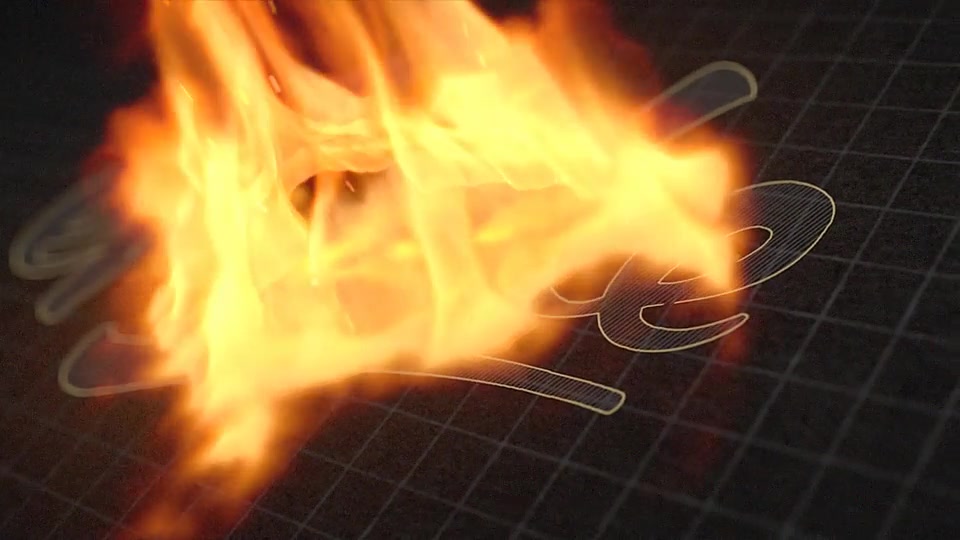 Blueprint Burn Videohive 27986555 After Effects Image 5