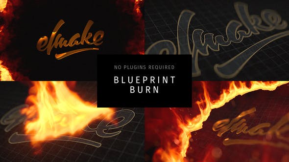 Blueprint Burn - 27986555 Download Videohive