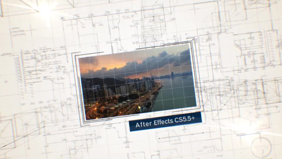 Blueprint Construction Slideshow Videohive 23198916 After Effects Image 1
