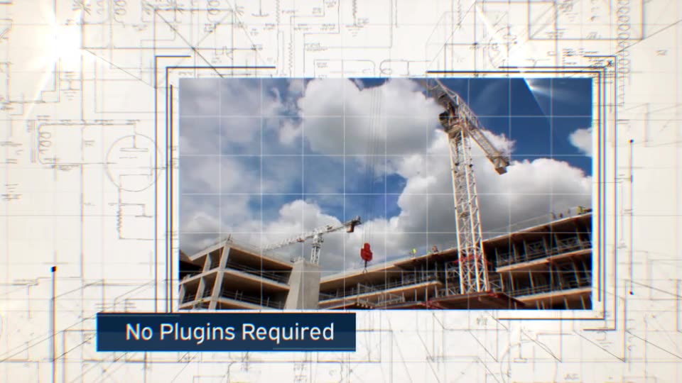 Blueprint Construction Slideshow Videohive 23198916 After Effects Image 2