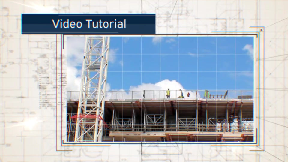 Blueprint Construction Slideshow Videohive 23198916 After Effects Image 3
