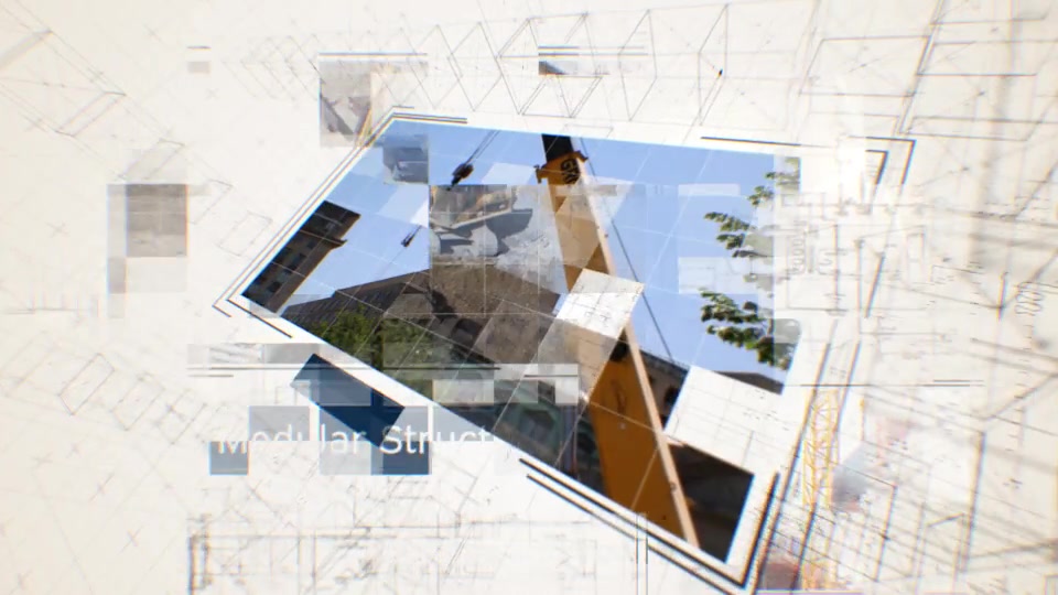 Blueprint Construction Slideshow Videohive 23198916 After Effects Image 4